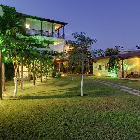 Lotos Apartments Stavros  Bagian luar foto