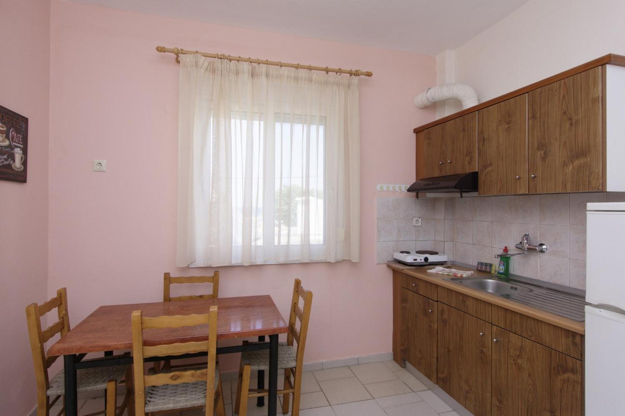 Lotos Apartments Stavros  Ruang foto