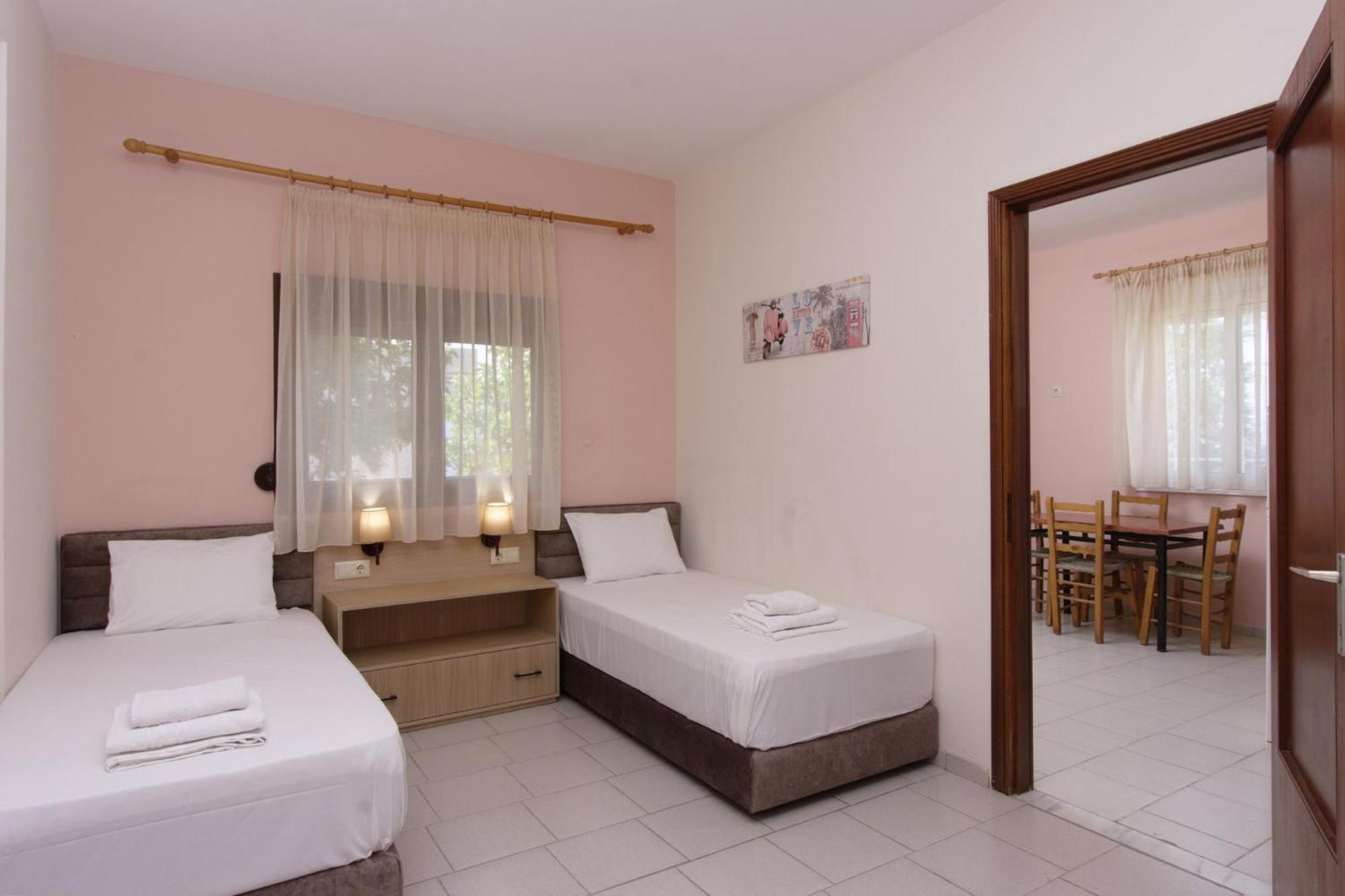 Lotos Apartments Stavros  Ruang foto