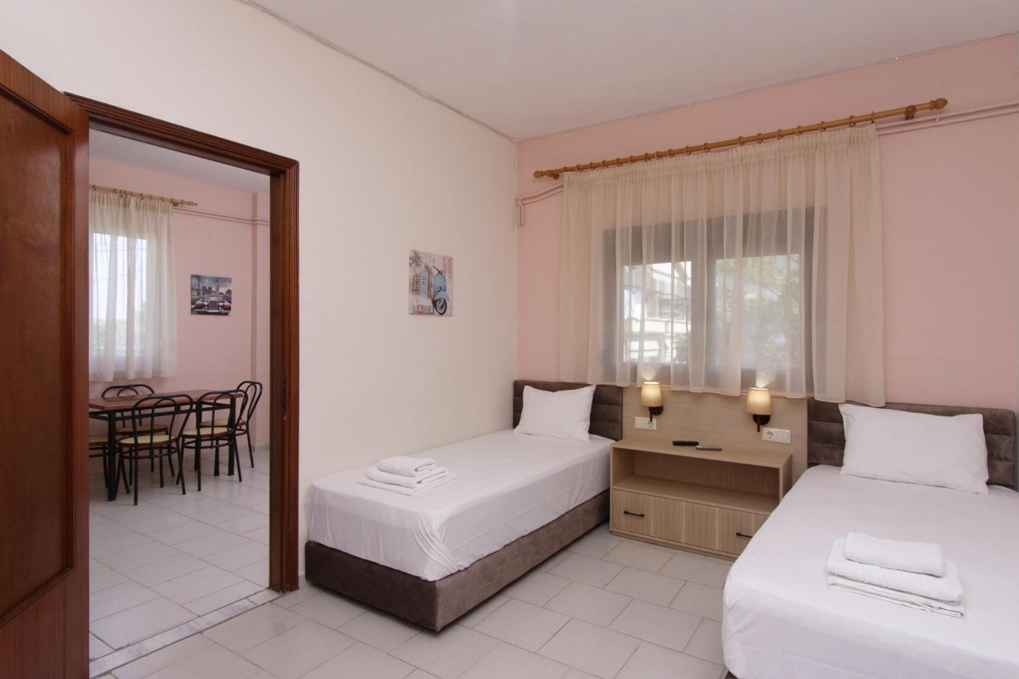 Lotos Apartments Stavros  Ruang foto