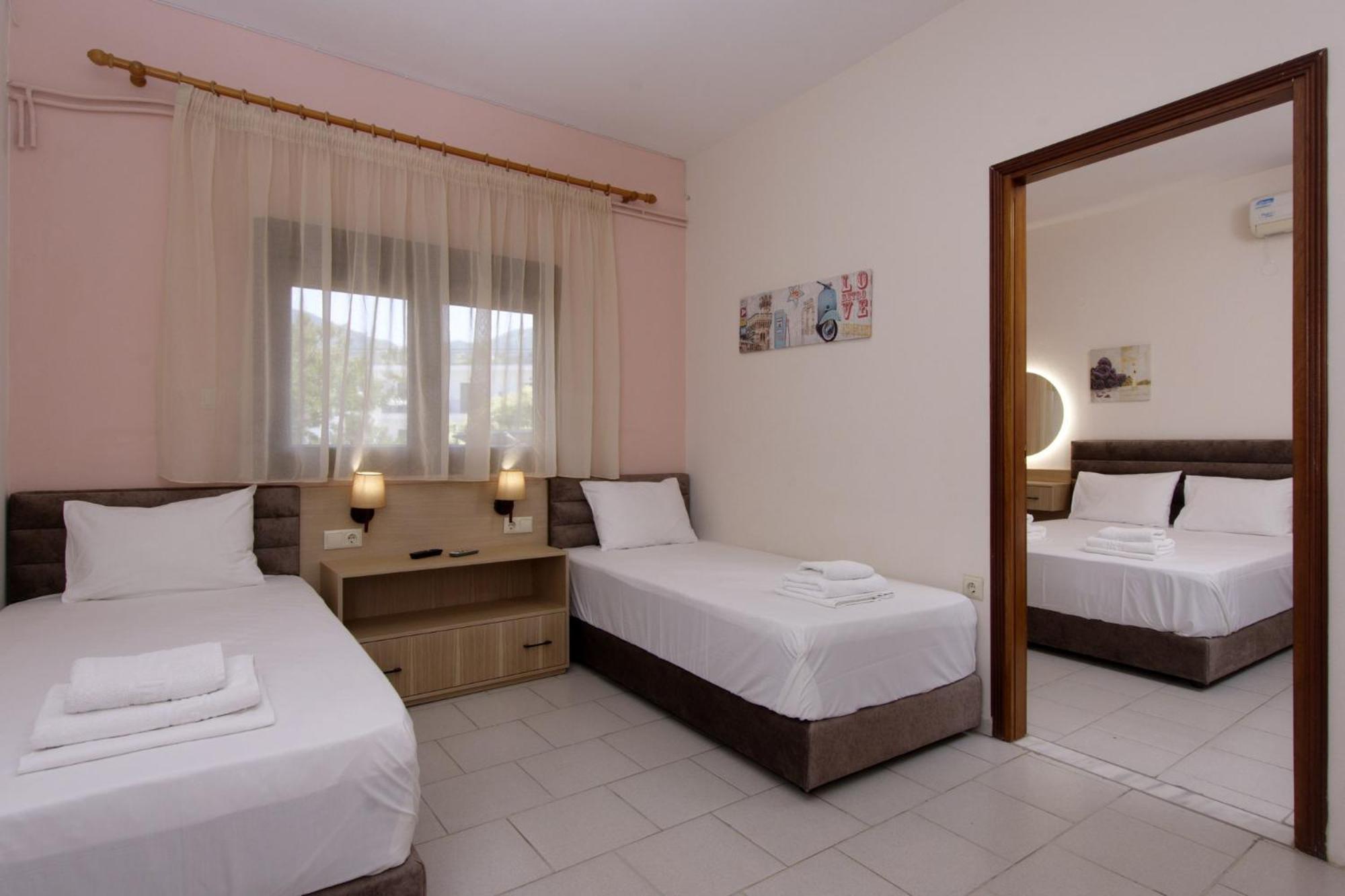 Lotos Apartments Stavros  Ruang foto