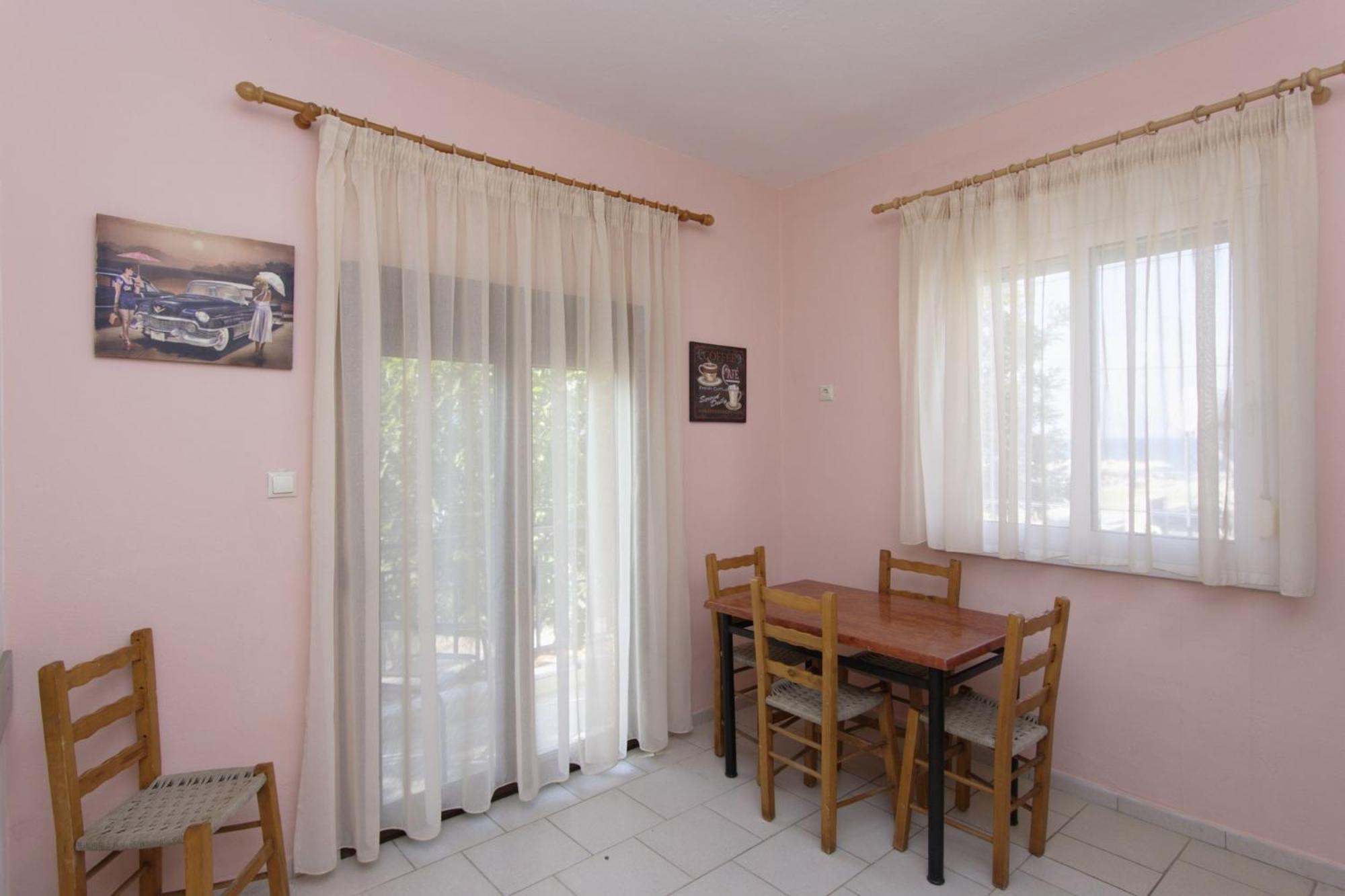 Lotos Apartments Stavros  Ruang foto