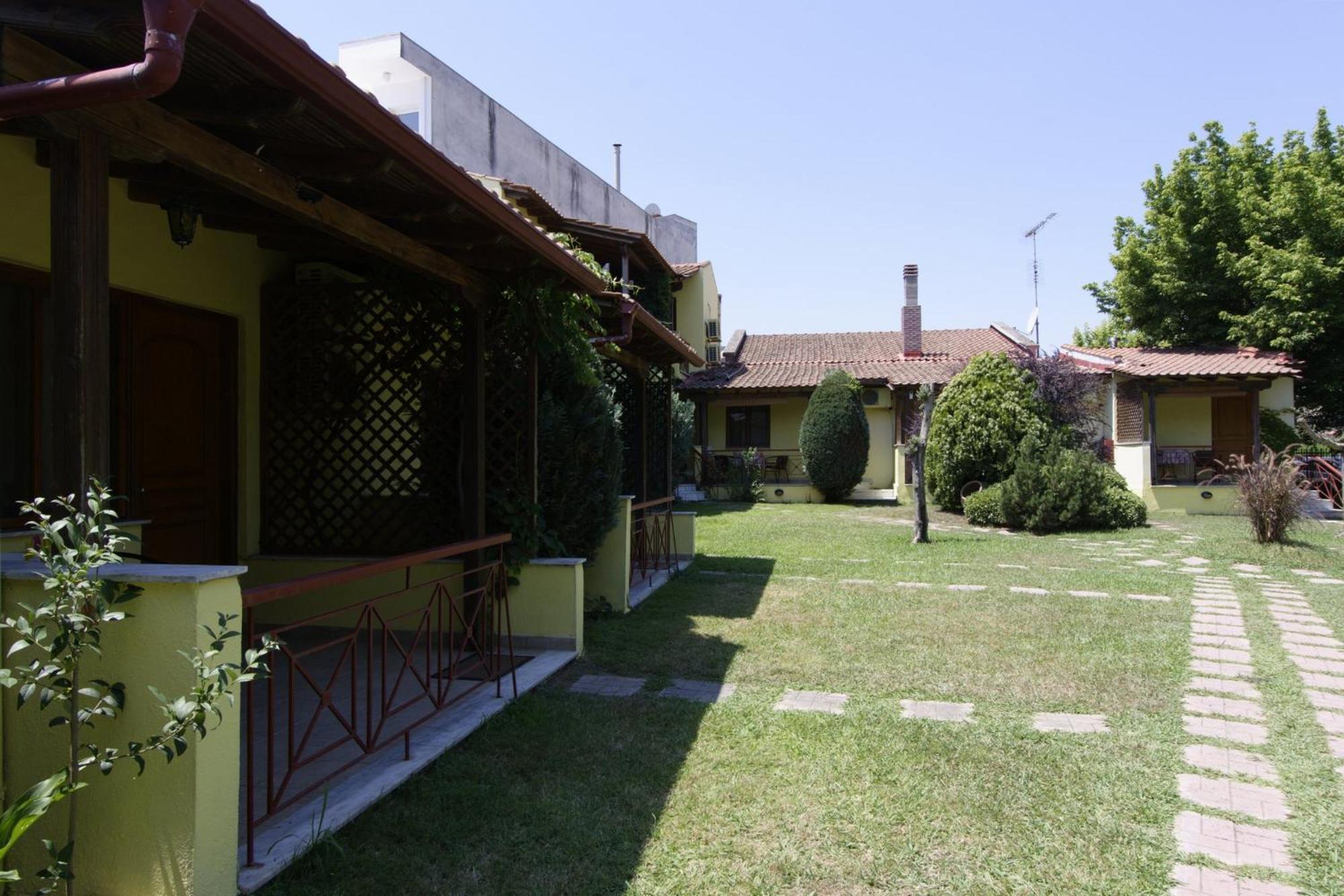 Lotos Apartments Stavros  Bagian luar foto