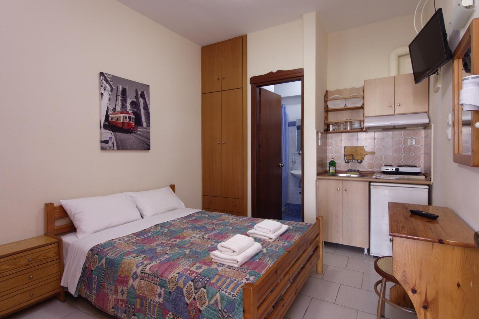 Lotos Apartments Stavros  Ruang foto