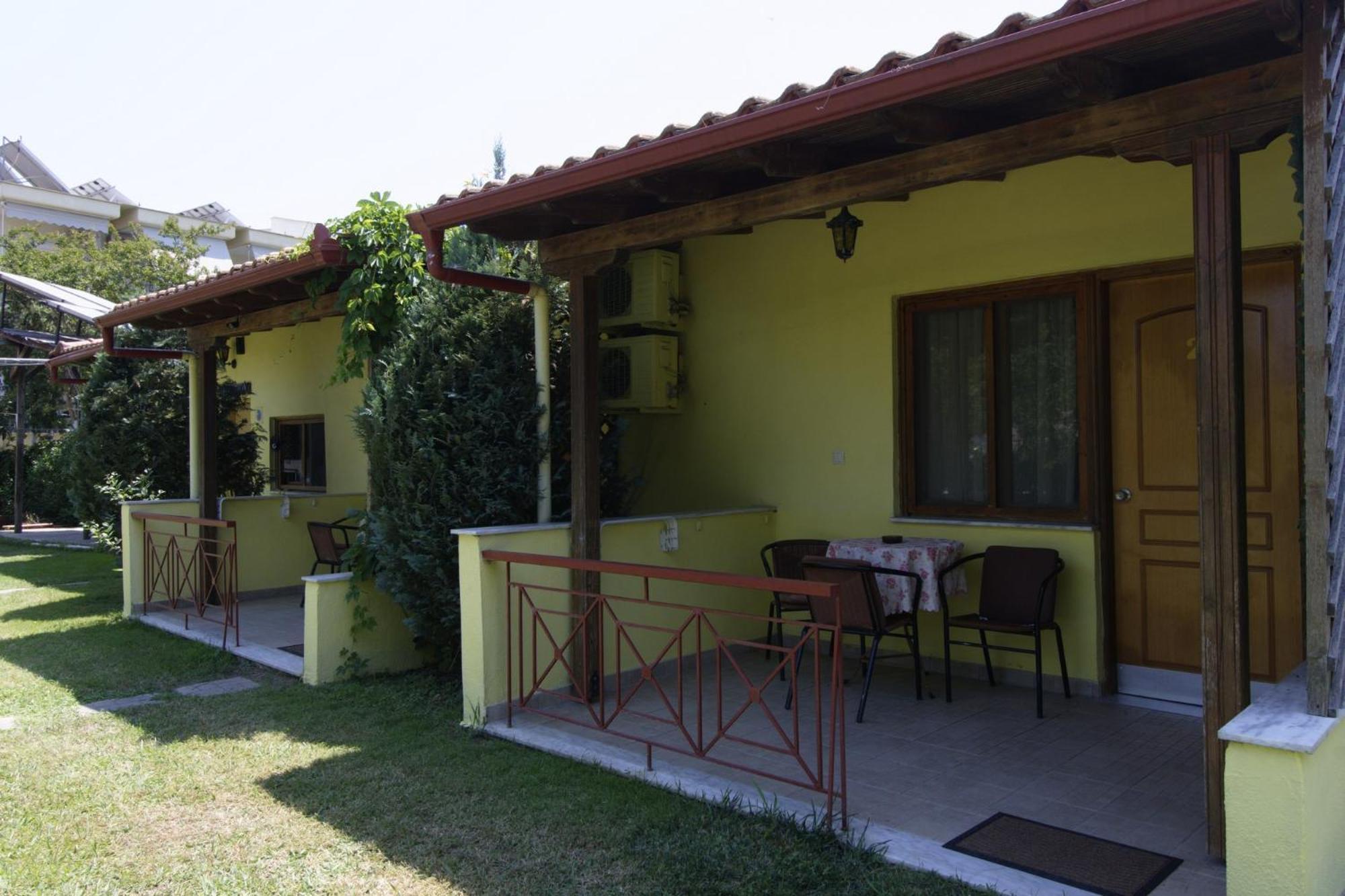 Lotos Apartments Stavros  Bagian luar foto