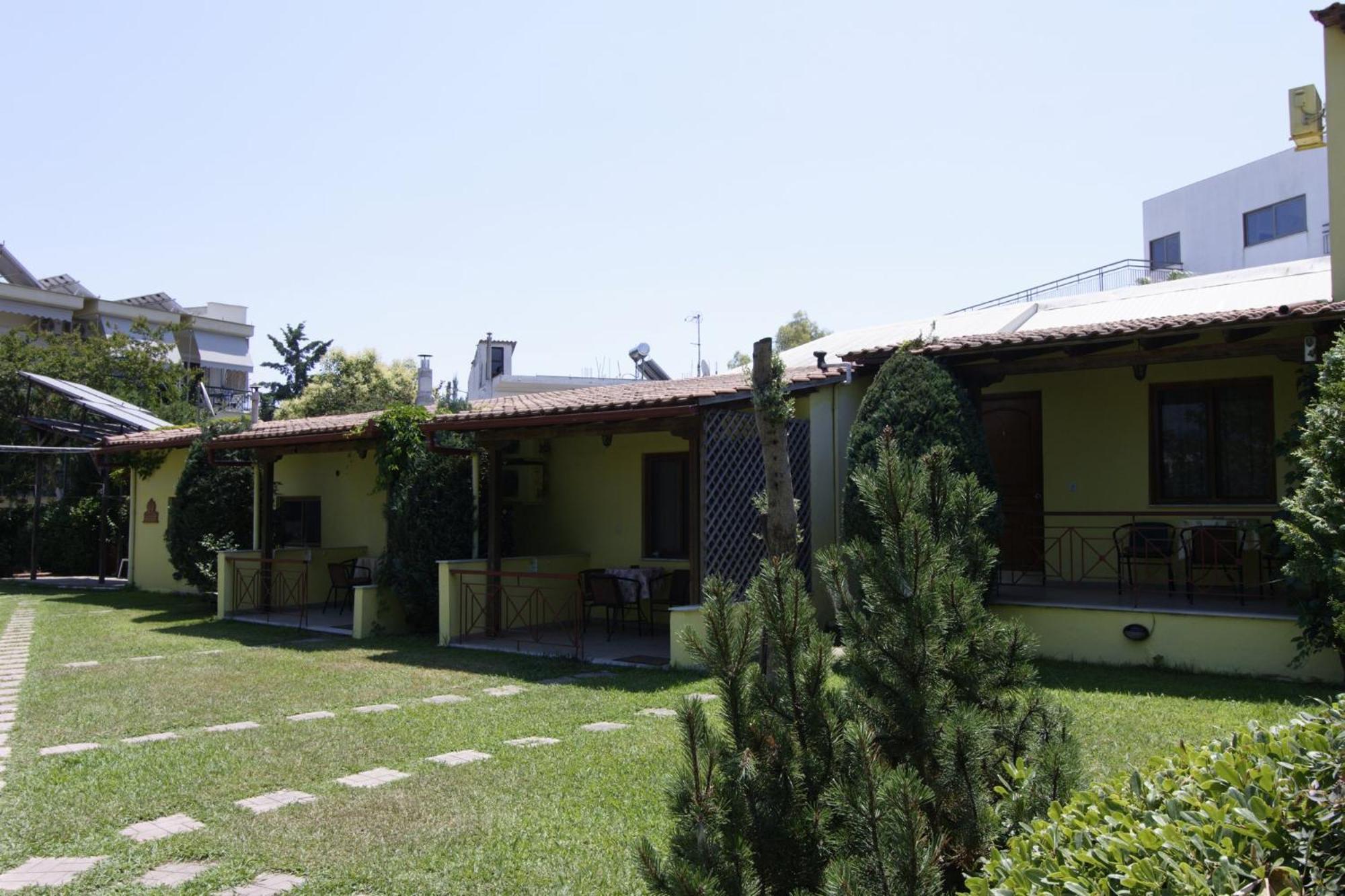 Lotos Apartments Stavros  Bagian luar foto