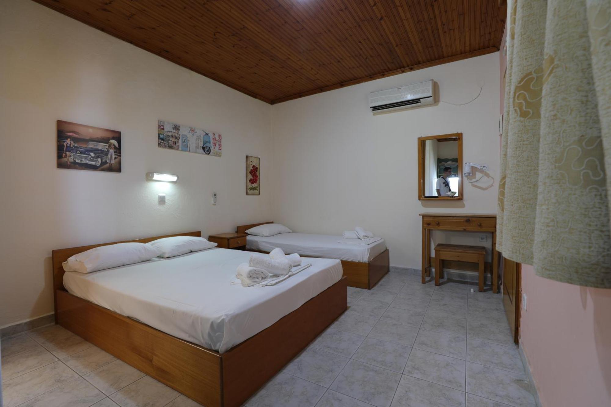 Lotos Apartments Stavros  Ruang foto