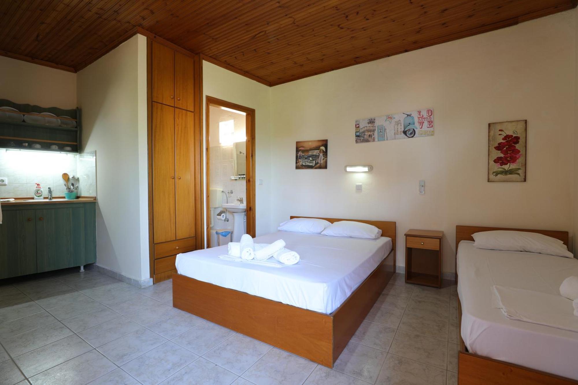 Lotos Apartments Stavros  Ruang foto