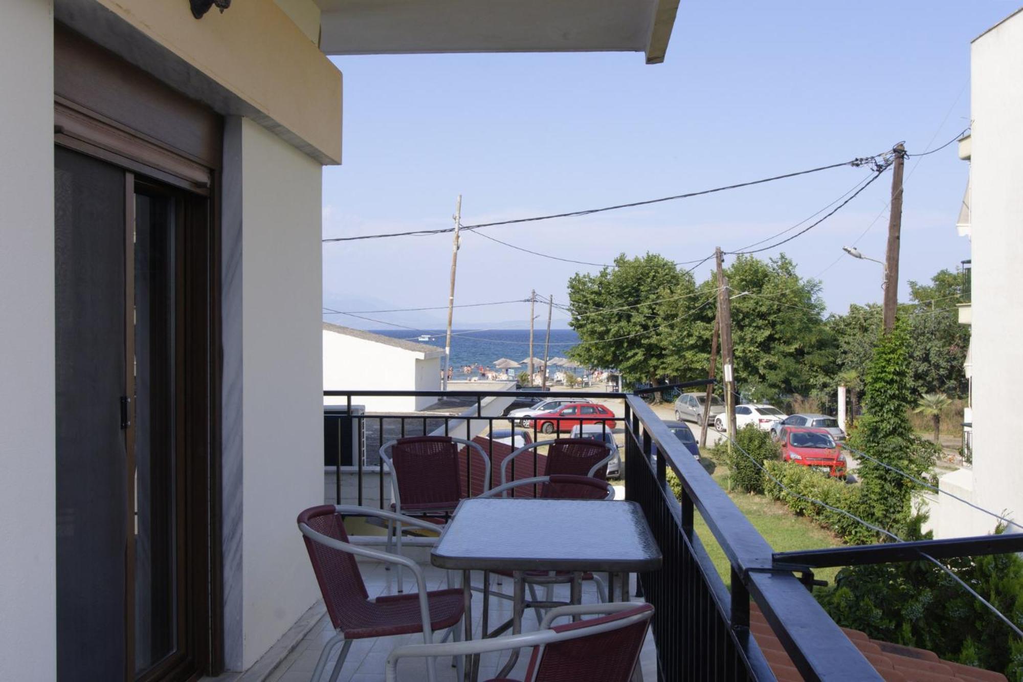 Lotos Apartments Stavros  Ruang foto