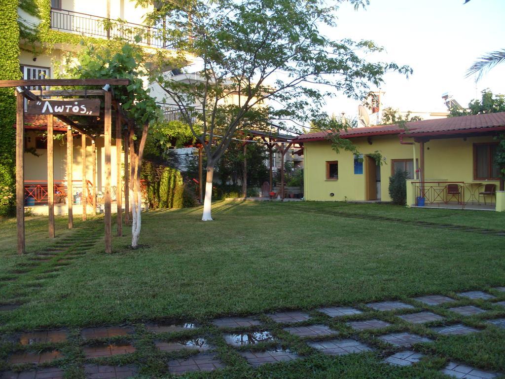 Lotos Apartments Stavros  Bagian luar foto